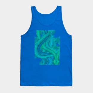 MYTILENE'S SEAWEEDS Tank Top